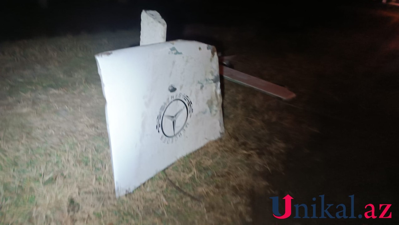 Tovuzda sərnişin avtobusu avtomobillə toqquşdu, xəsarət alan var - FOTOLAR